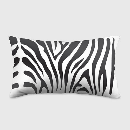 Подушка-антистресс Африканская зебра / 3D-принт – фото 1