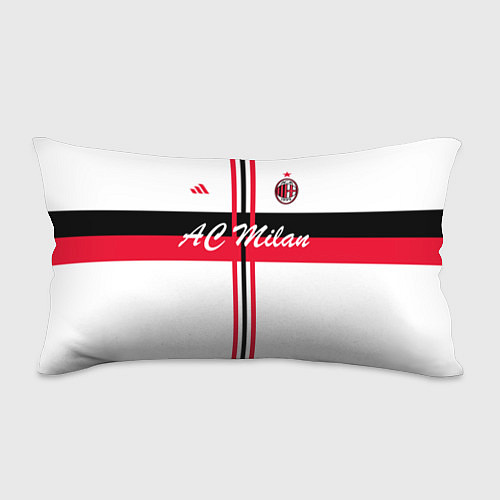 Подушка-антистресс AC Milan: White Form / 3D-принт – фото 1