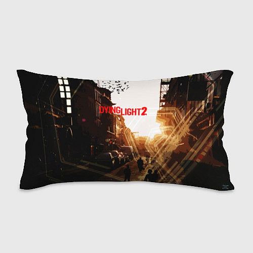 Подушка-антистресс Dying Light 2 / 3D-принт – фото 1