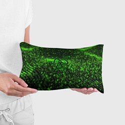 Подушка-антистресс RAZER: Snake Style, цвет: 3D-принт — фото 2
