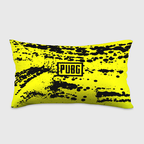 Подушка-антистресс PUBG: Yellow Stained / 3D-принт – фото 1