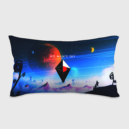 Подушка-антистресс No Man's Sky: Galaxy / 3D-принт – фото 1