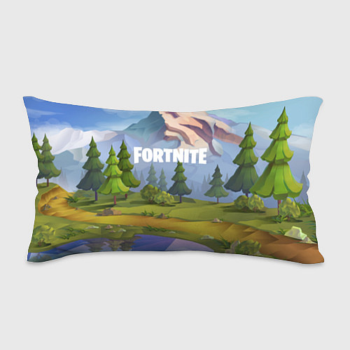 Подушка-антистресс Fortnite: Forest View / 3D-принт – фото 1