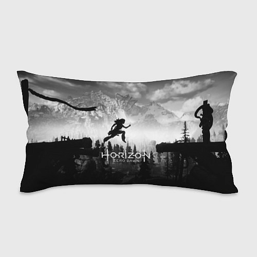 Подушка-антистресс Horizon Zero Dawn: Dark Runner / 3D-принт – фото 1