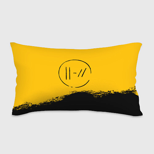 Подушка-антистресс 21 Pilots: Yellow Logo / 3D-принт – фото 1