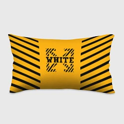 Подушка-антистресс Off-White: Yellow Style, цвет: 3D-принт