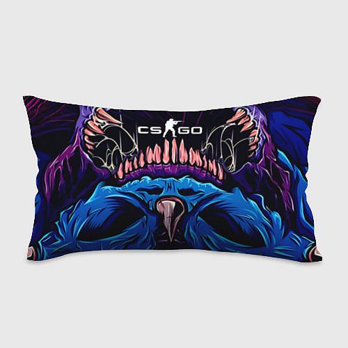 Подушка-антистресс CS:GO Hyper Beast Skin / 3D-принт – фото 1