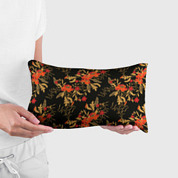 Подушка-антистресс Полевые цветы, цвет: 3D-принт — фото 2