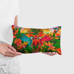 Подушка-антистресс Яркие тропики, цвет: 3D-принт — фото 2