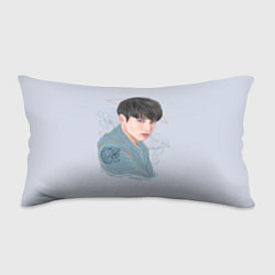 Подушка-антистресс Jeon Jungkook, цвет: 3D-принт