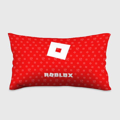 Подушка-антистресс ROBLOX: Red Style / 3D-принт – фото 1
