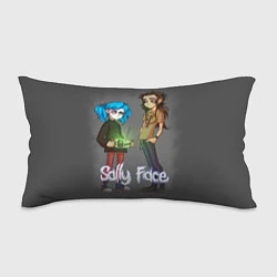 Подушка-антистресс Sally Face: Friends, цвет: 3D-принт