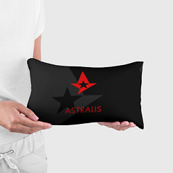 Подушка-антистресс Astralis: Black Style, цвет: 3D-принт — фото 2