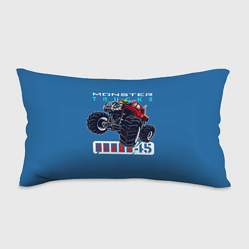 Подушка-антистресс Monster trucks / 3D-принт – фото 1