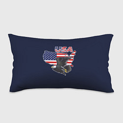 Подушка-антистресс USA - flag and eagle