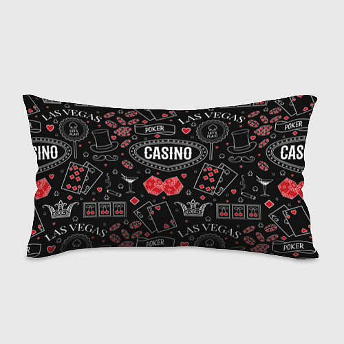 Подушка-антистресс Casino / 3D-принт – фото 1