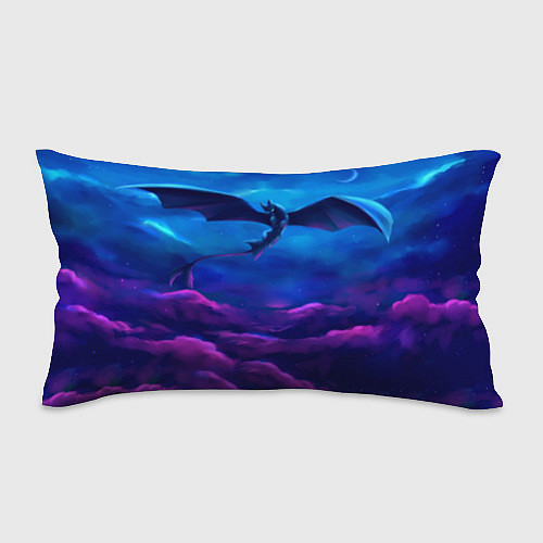 Подушка-антистресс Неоновая фурия / 3D-принт – фото 1