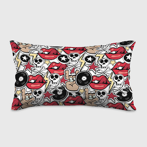 Подушка-антистресс Тяжёлый рок / 3D-принт – фото 1