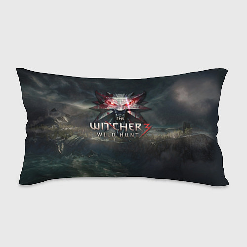 Подушка-антистресс The Witcher 3: Wild Hunt / 3D-принт – фото 1