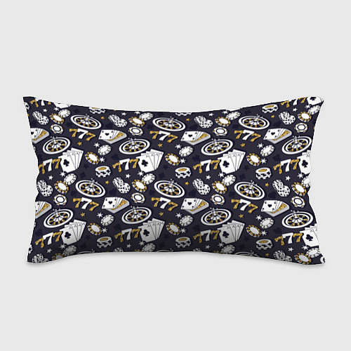 Подушка-антистресс Казино 777 / 3D-принт – фото 1