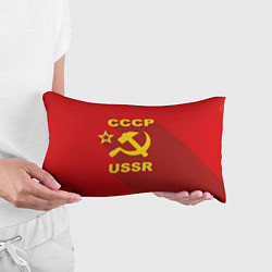 Подушка-антистресс СССР - серп молот, цвет: 3D-принт — фото 2