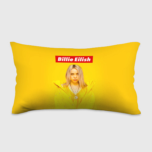 Подушка-антистресс Billie Eilish: MyBoi / 3D-принт – фото 1