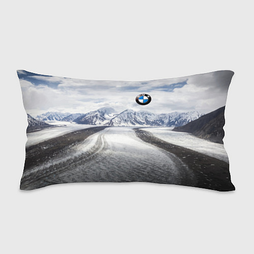 Подушка-антистресс BMW - снежная вершина / 3D-принт – фото 1