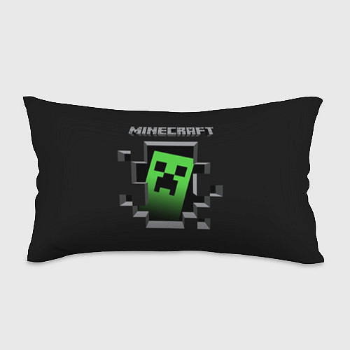Подушка-антистресс Minecraft Creeper / 3D-принт – фото 1
