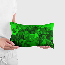 Подушка-антистресс Minecraft game characters, цвет: 3D-принт — фото 2