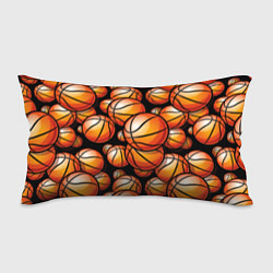 Подушка-антистресс Баскетбольные яркие мячи, цвет: 3D-принт