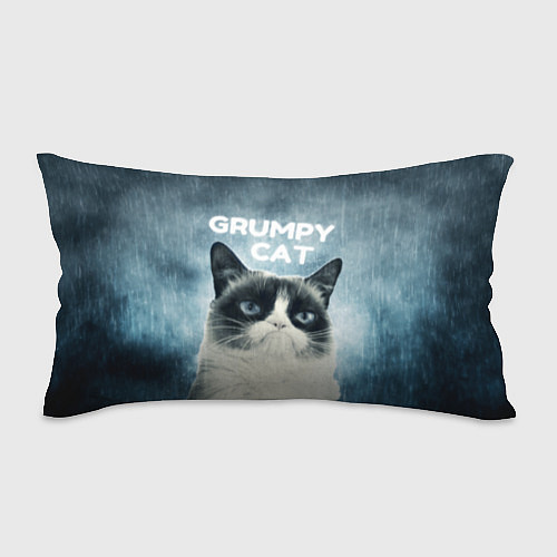 Подушка-антистресс Grumpy Cat / 3D-принт – фото 1