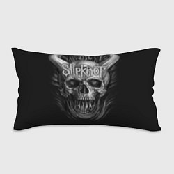 Подушка-антистресс Slipknot: Devil Skull, цвет: 3D-принт