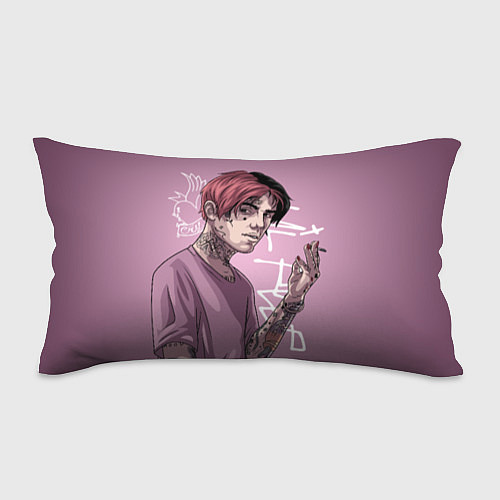 Подушка-антистресс Lil Peep / 3D-принт – фото 1