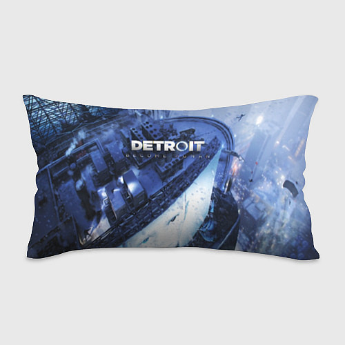Подушка-антистресс Detroit: Become Human / 3D-принт – фото 1