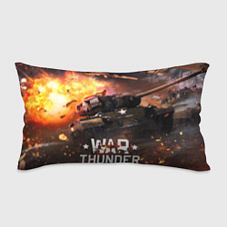 Подушка-антистресс War thunder explosion, цвет: 3D-принт