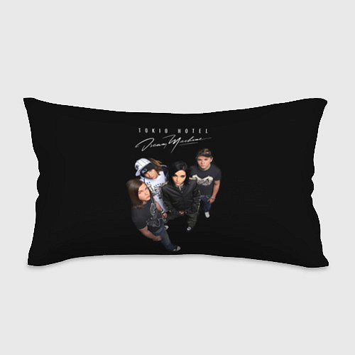 Подушка-антистресс Tokio Hotel pop-rock band / 3D-принт – фото 1