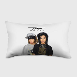 Подушка-антистресс Tokio Hotel - poster, цвет: 3D-принт