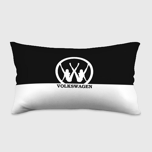 Подушка-антистресс Volkswagen girls / 3D-принт – фото 1