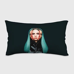 Подушка-антистресс BILLIE EILISH, цвет: 3D-принт