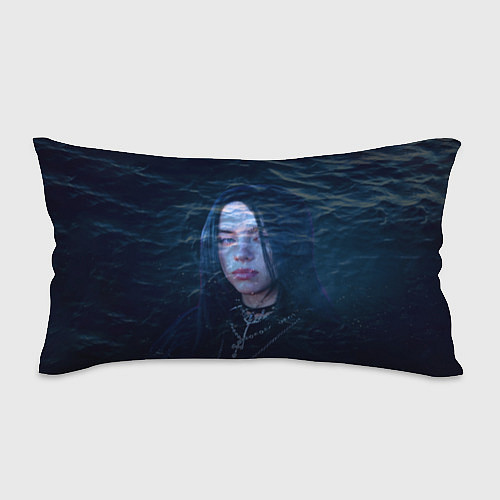 Подушка-антистресс Billie Eilish: Ocean Eyes / 3D-принт – фото 1