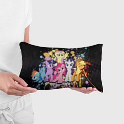 Подушка-антистресс My little pony band, цвет: 3D-принт — фото 2
