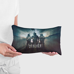 Подушка-антистресс Stalker the game, цвет: 3D-принт — фото 2