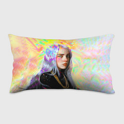 Подушка-антистресс Billie Eilish, цвет: 3D-принт