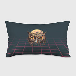 Подушка-антистресс Мудрая сова ретро