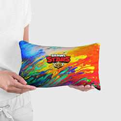 Подушка-антистресс BRAWL STARS, цвет: 3D-принт — фото 2
