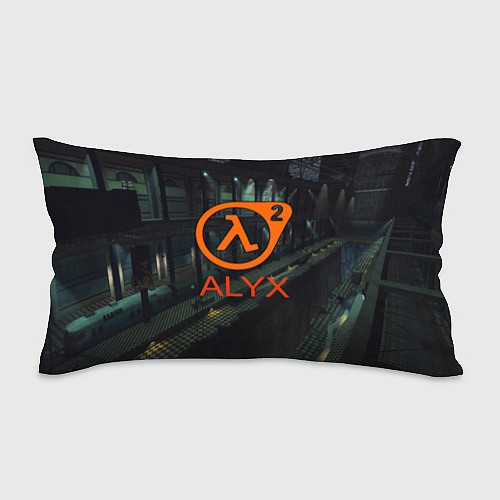 Подушка-антистресс Half-life 2 ALYX / 3D-принт – фото 1