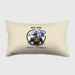 Подушка-антистресс Приключения ДжоДжо, цвет: 3D-принт