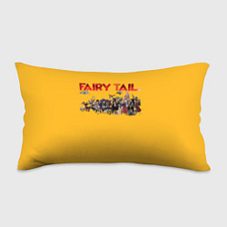 Подушка-антистресс Fairy Tail, цвет: 3D-принт