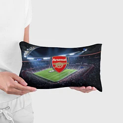 Подушка-антистресс FC Arsenal, цвет: 3D-принт — фото 2