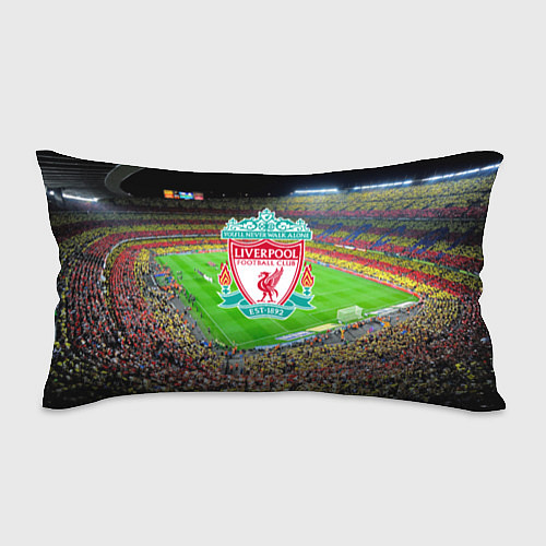 Подушка-антистресс FC Liverpool / 3D-принт – фото 1